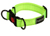 rukka Bliss Neon Collar Hundehalsband, neon gelb