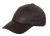 scippis Leather Cap Baseball-Cap, braun