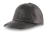 scippis Leather Cap Baseball-Cap, schwarz
