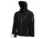 scippis Softshell Unisex Hawson Jacke, schwarz