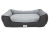 Scruffs Harvard Memory Foam orthopädisches Box Bett graphitgrau