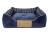 Scruffs Highland Box Bed Hundebett blau