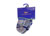 Sealskinz Socke Thin Ankle Length, grau/blau