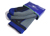 Sealskinz Thick Mid Length Socke mit Merinowolle, grau/blau/schwarz