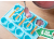 Smoofl mittlere Silikon-Pfotenform, blau