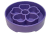 Sodapup Antischlingnapf Flower Design Ebowl Slow feeder, lila