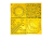 SodaPup Design Lick Mat Schleckmatte Sky, gelb