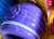 SodaPup Large Honey Pot Hundespielzeug, lila
