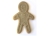 SodaPup Nylon Gingerbread Man Hundespielzeug