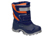 Spirale KINDER Warmfutterstiefel Simon, orange-blau