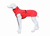 Stock & Stein Hundejacke Rainmaster, simply Red