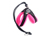 Tre Ponti Hundegeschirr Easy Fit Soft Mesh (reflektierend) mit Kordelzug, rosa