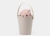 United Pets Futtereimer Crock, Pink/Grau