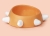 United Pets Hundenapf Boss, Orange/White Spikes