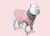 United Pets Polar Jacket Hundejacke, pink