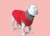 United Pets Polar Jacket Hundejacke, red