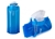 Vapur Trinkflasche Shades, cyan blue