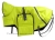 Weltmeisters Dogfood Dogsport Wintermantel mit Kragen und Reflektor, neongelb