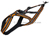 Weltmeisters Dogfood Dogsport X-Back CROSS Zuggeschirr, orange