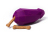 zee.dog Hundespielzeug super Aubergine